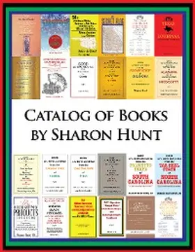 Hunt |  Catalog of Books by Sharon Hunt | eBook | Sack Fachmedien