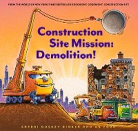 Rinker |  Construction Site Mission: Demolition! | eBook | Sack Fachmedien