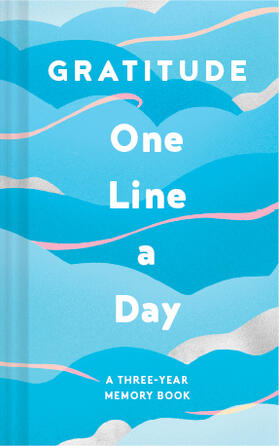 Chronicle |  Gratitude One Line a Day | Buch |  Sack Fachmedien