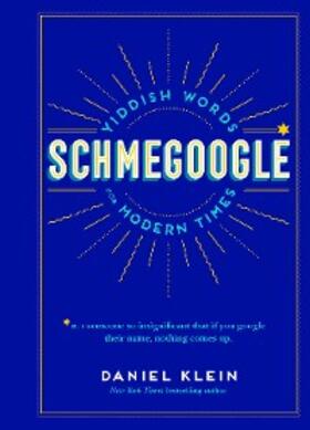 Klein |  Schmegoogle | eBook | Sack Fachmedien