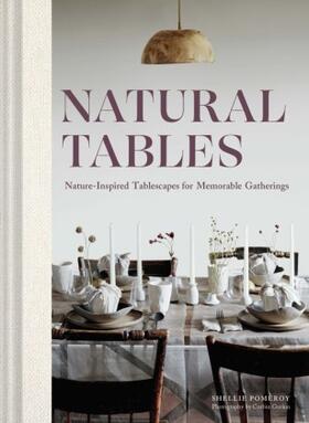 Pomeroy | Natural Tables | Buch | 978-1-7972-1016-2 | www.sack.de