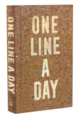 Chronicle |  Cork One Line a Day | Buch |  Sack Fachmedien