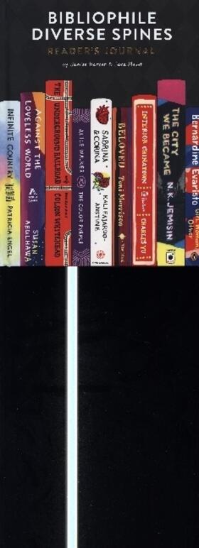 Mount / Harper |  Bibliophile Diverse Spines Reader's Journal | Sonstiges |  Sack Fachmedien