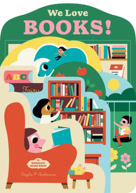  Bookscape Board Books: We Love Books! | Buch |  Sack Fachmedien