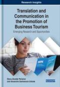 Penalver / Santamaría Urbieta |  Translation and Communication in the Promotion of Business Tourism | Buch |  Sack Fachmedien