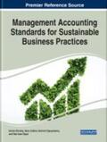 Cokins / Oncioiu / C¿pu¿neanu |  Management Accounting Standards for Sustainable Business Practices | Buch |  Sack Fachmedien