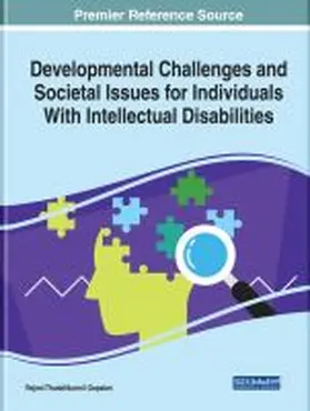 Gopalan |  Developmental Challenges and Societal Issues for Individuals With Intellectual Disabilities | Buch |  Sack Fachmedien