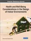 González-Lezcano |  Health and Well-Being Considerations in the Design of Indoor Environments | Buch |  Sack Fachmedien