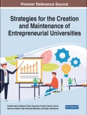 Henry / Gabriel / Sailer |  Strategies for the Creation and Maintenance of Entrepreneurial Universities | Buch |  Sack Fachmedien