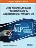 Priya / Tanwar / Saxena |  Deep Natural Language Processing and AI Applications for Industry 5.0 | Buch |  Sack Fachmedien