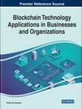 de Giovanni |  Blockchain Technology Applications in Businesses and Organizations | Buch |  Sack Fachmedien
