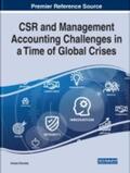 Oncioiu |  CSR and Management Accounting Challenges in a Time of Global Crises | Buch |  Sack Fachmedien