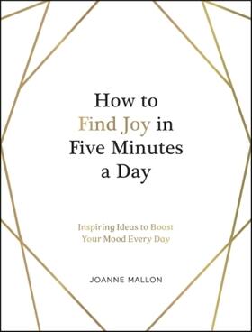 Mallon |  How to Find Joy in Five Minutes a Day | Buch |  Sack Fachmedien