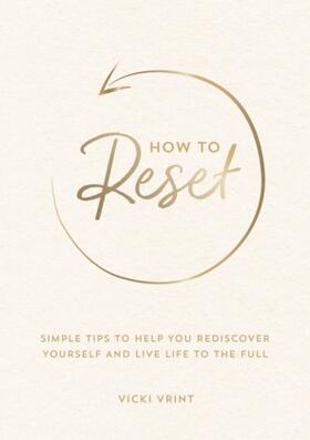 Vrint |  How to Reset | Buch |  Sack Fachmedien