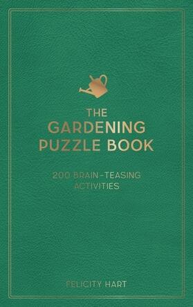 Hart |  The Gardening Puzzle Book | Buch |  Sack Fachmedien