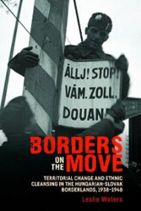 Waters |  Borders on the Move | eBook | Sack Fachmedien