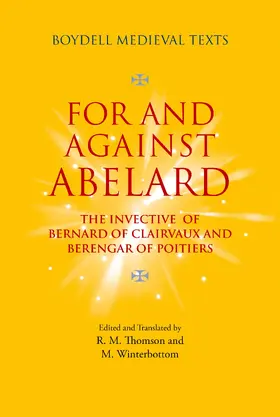 Thomson / Winterbottom |  For and Against Abelard | eBook | Sack Fachmedien