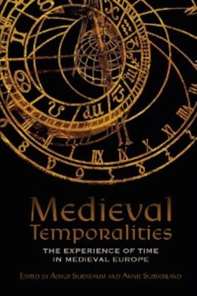 Suerbaum / Sutherland | Medieval Temporalities | E-Book | sack.de