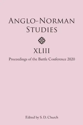 Church |  Anglo-Norman Studies XLIII | eBook | Sack Fachmedien