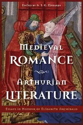 Edwards | Medieval Romance, Arthurian Literature | E-Book | sack.de