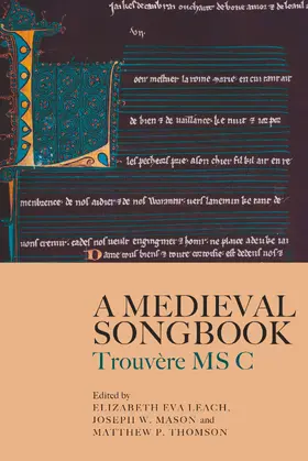 Leach / Mason / Thomson |  A Medieval Songbook | eBook | Sack Fachmedien