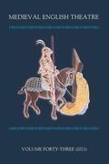 Twycross / Carpenter / Dutton |  Medieval English Theatre 43 | eBook | Sack Fachmedien