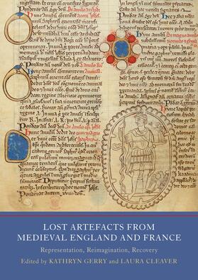 Cleaver / Gerry | Lost Artefacts from Medieval England and France | E-Book | sack.de