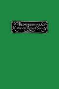 Austin / Fowler / Page-Turner |  The Publications of the Bedfordshire Historical Record Society volume I | eBook | Sack Fachmedien