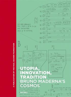 Benedictis | Utopia, Innovation, Tradition | E-Book | sack.de