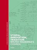 Benedictis |  Utopia, Innovation, Tradition | eBook | Sack Fachmedien