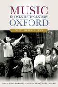 Darwall-Smith / Wollenberg |  Music in Twentieth-Century Oxford: New Directions | eBook | Sack Fachmedien