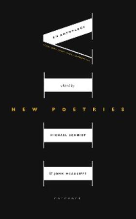 Schmidt / McAuliffe | New Poetries VIII | E-Book | sack.de