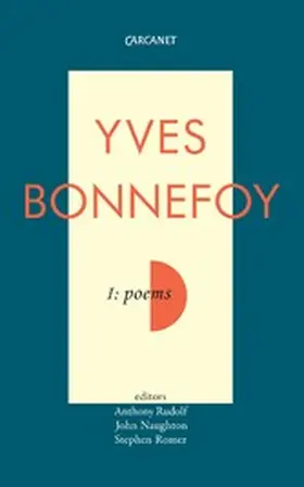 Bonnefoy |  Poems | eBook | Sack Fachmedien