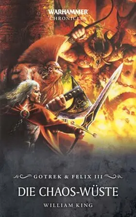 King |  Warhammer - Die Chaos-Wüste | Buch |  Sack Fachmedien