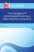 Bojsen / Daryai-Hansen / Holmen |  Translanguaging and Epistemological Decentring in Higher Education and Research | eBook | Sack Fachmedien