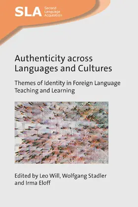 Will / Stadler / Eloff |  Authenticity across Languages and Cultures | Buch |  Sack Fachmedien