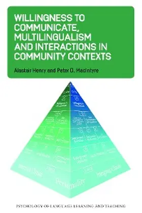 Henry / Macintyre |  Willingness to Communicate, Multilingualism and Interactions in Community Contexts | eBook | Sack Fachmedien