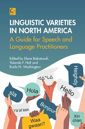 Babatsouli / Holt / Washington |  Linguistic Varieties in North America | Buch |  Sack Fachmedien