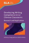 Yang / Valentín-Rivera |  Developing Writing Competence in L2 Chinese Classrooms | eBook | Sack Fachmedien