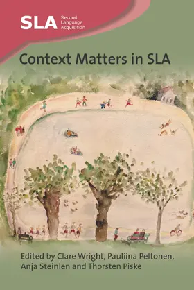 Wright / Peltonen / Steinlen |  Context Matters in Sla | Buch |  Sack Fachmedien