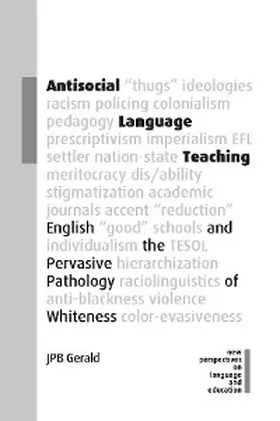 Gerald |  Antisocial Language Teaching | eBook | Sack Fachmedien