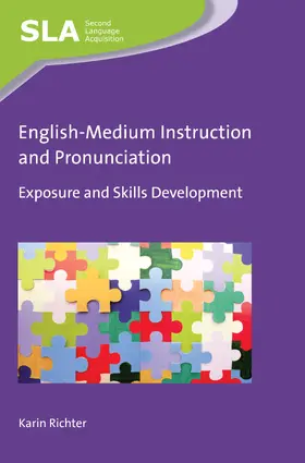Richter |  English-Medium Instruction and Pronunciation | Buch |  Sack Fachmedien
