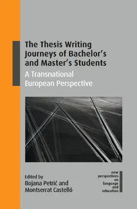 Petric / Castelló |  The Thesis Writing Journeys of Bachelor's and Master's Students | Buch |  Sack Fachmedien