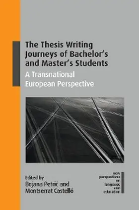 Petric / Castelló |  The Thesis Writing Journeys of Bachelor's and Master's Students | eBook | Sack Fachmedien