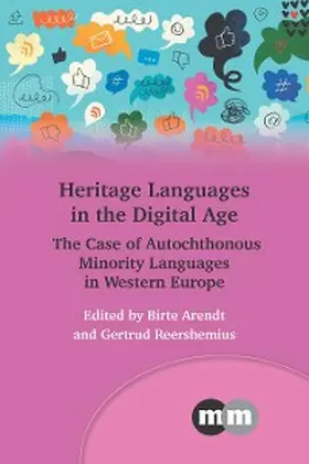 Arendt / Reershemius |  Heritage Languages in the Digital Age | eBook | Sack Fachmedien