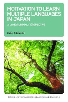 Takahashi |  Motivation to Learn Multiple Languages in Japan | eBook | Sack Fachmedien