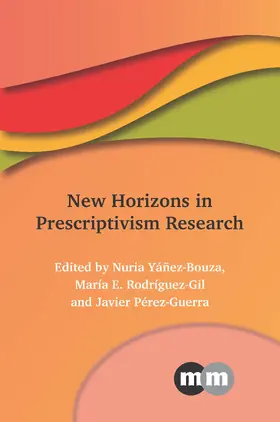 Yáñez-Bouza / Rodríguez-Gil / Pérez-Guerra | New Horizons in Prescriptivism Research | Buch | 978-1-80041-614-7 | www.sack.de