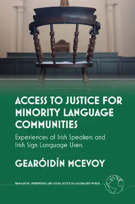 McEvoy | Access to Justice for Minority Language Communities | E-Book | www.sack.de