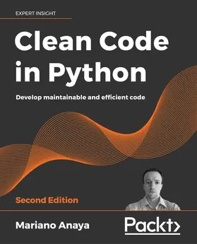 Anaya |  Clean Code in Python | eBook | Sack Fachmedien