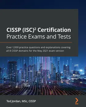 Jordan |  CISSP (ISC)² Certification Practice Exams and Tests | eBook | Sack Fachmedien